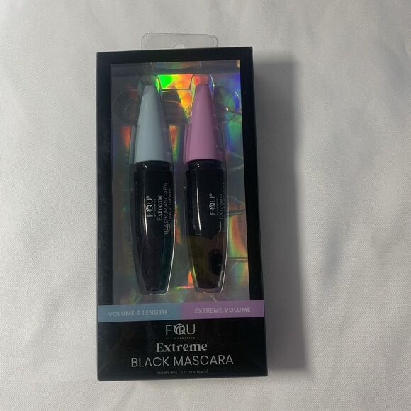 Fyoru extreme Volume And Volume And Length black mascara Duo Eyelashes Mascara - Picture 1 of 6
